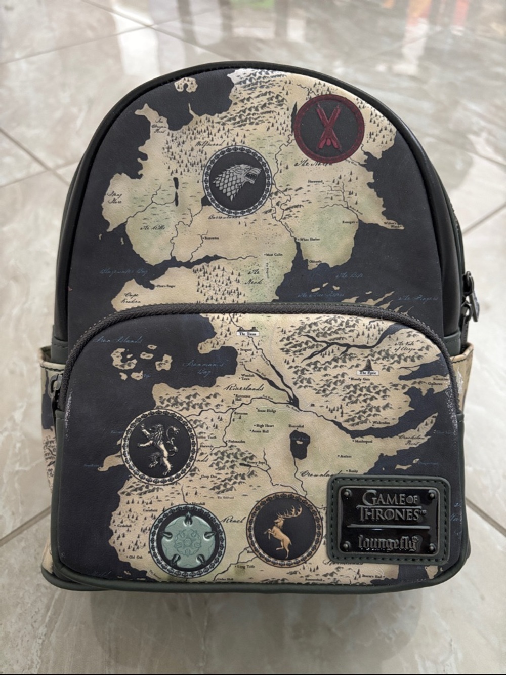 NWOT Loungefly Game of Thrones backpack